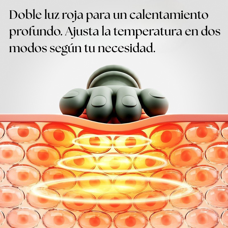 Masajeador de cuello con calefacción.