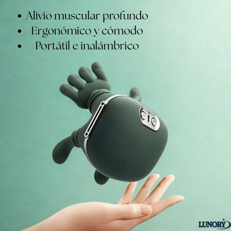 Masajeador de cuello con calefacción.